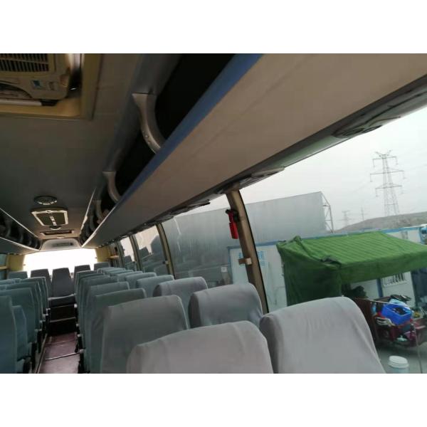 125km/H ZK6107 50 Seats LHD 2012 Year Used Yutong Buses Coach Buses for Sales Euro III Good Passenger Buses