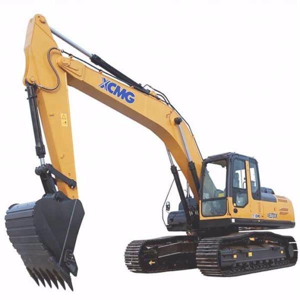 Mining Hydraulic Wheel Excavator Machine / Long Boom Excavator Dipper Arm