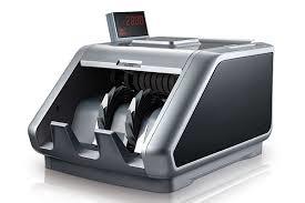 4,5 função básica totalmente automático de Bill Counter Machine RS232 da exposição de TFT da polegada