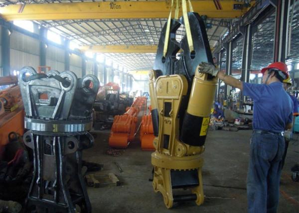 Demolition Shear Attachment For Excavator C-A-T Pillar 330 Thick 80mm