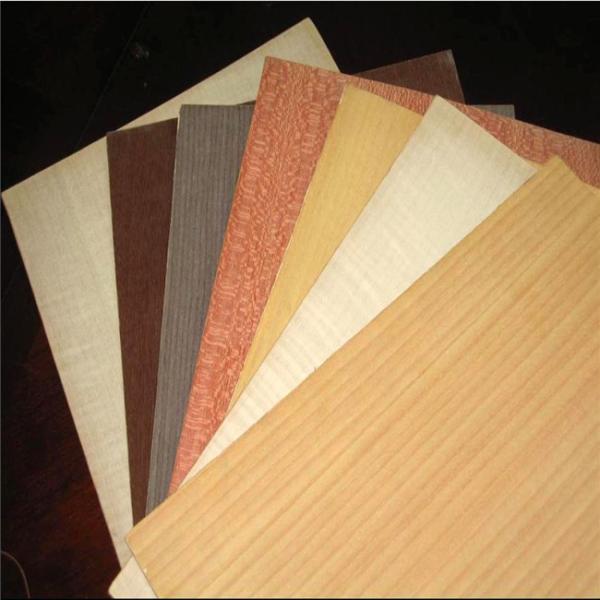 Exterior Package Wood Fiber 1250mm×2500mm Melamine Faced MDF