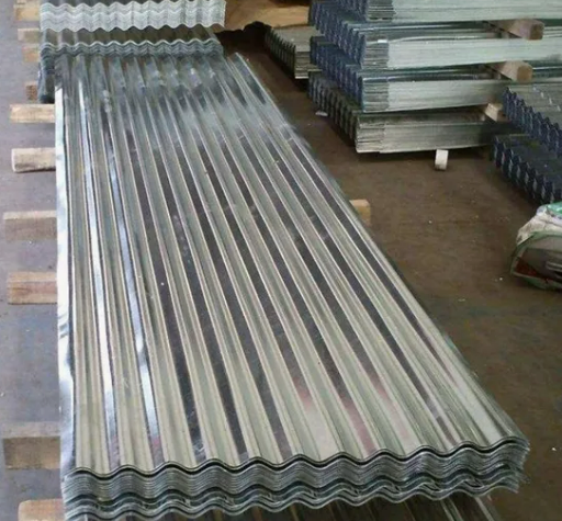 Dx51D Zinc Coated Corrugated Galvanized Steel Roofing Sheet Plate for Industrial and Residential Use