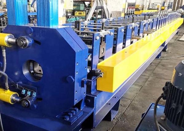 Downspout Stainless Steel Pipe Bending Machine Thickness 0.4 - 3mm Industrial