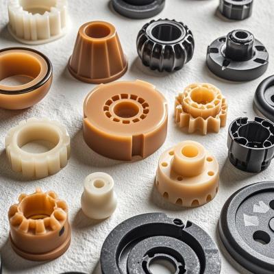Abrasion Chemical And Compression Resistance Rubber Moldings For Industrial Equipment