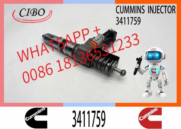 Factory Direct Deal Diesel Engine M11 QSM11 ISM11 Fuel Injector 3080429 4061851 3411766 3411759 for Cummins Diesel Engine