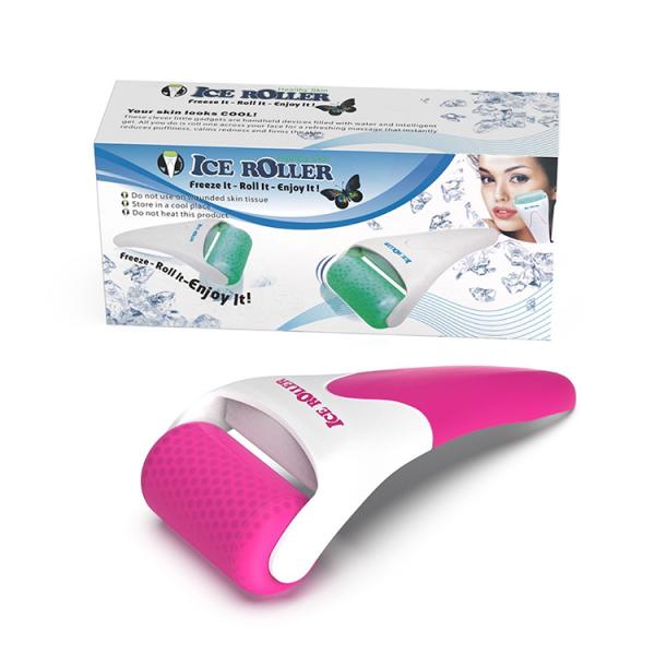 Face and Eye Reusable Ice Roller All-skin Silicone Material for Facial Beauty