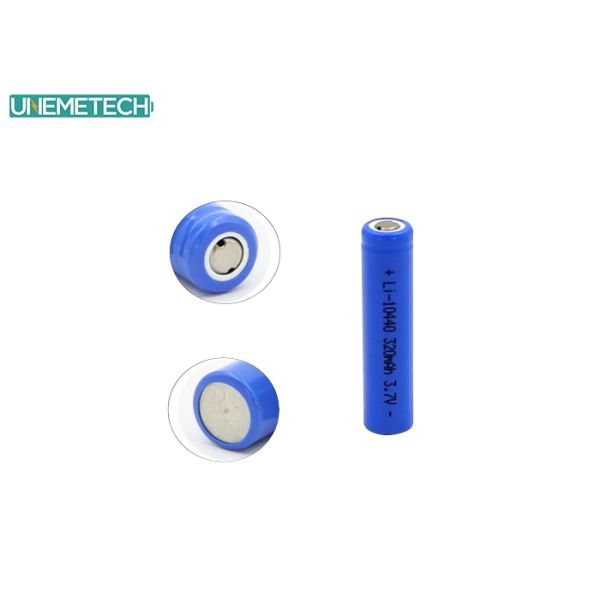 3.7V 320mAh 10440 Rechargeable Lithium Ion Battery / Electric Toothbrush Battery