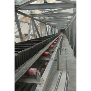 Forward And Reverse Belt Conveyor With Polyethylene Pipe Material 10-20m/Min