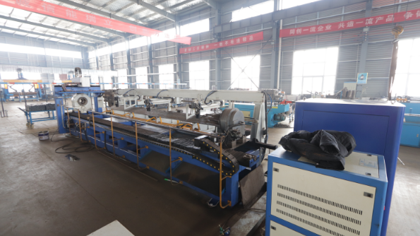 90 kW Tire Crushing And Recycling Production Line Full Automatic Tire Recycling Machine