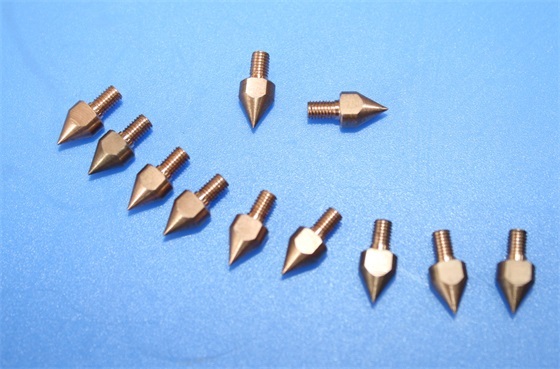 Tungsten Copper Probe Tips with High Electrical Conductivity Exceptional Wear Resistance and Superior Thermal Stability for Precision Measurement