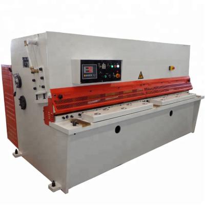 Máquina de corte de QC12Y/máquina de corte de alumínio