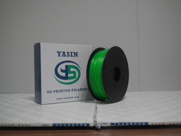 Clear / Natural Color PETG Plastic Filament , 1.75mm 2.85mm 3mm 3D PETG Filament