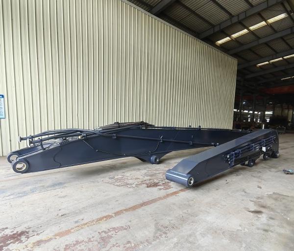 20 Ton-85 Ton Excavator Pile Driver Arm Boom For Cat Hitachi Komatsu pile arm pile boom for excavator