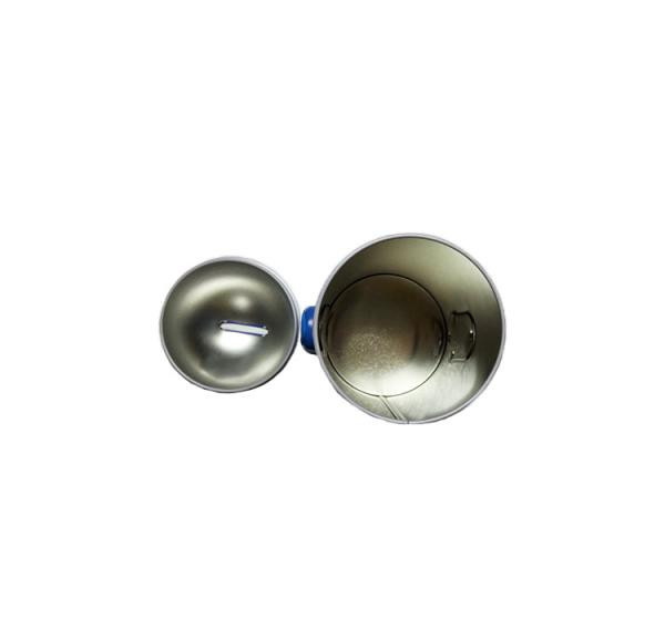 Rocket Shaped Cartoon Metal Box For Pen Packing Customized Design