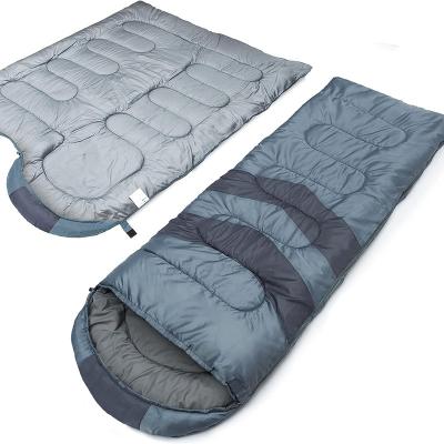 Factory Wholesale Customization 1.8kg sleeping bag winter -20 degree Cotton Canvas Sleeping Bag with Extra Layer all Season