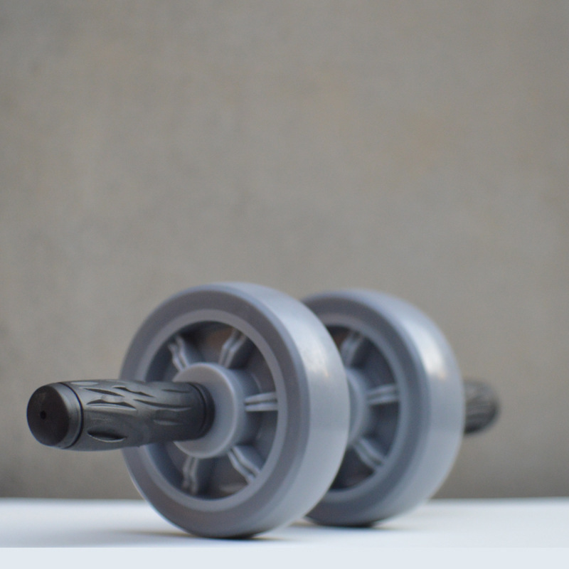 Double Wheel Abdominal Ab Roller with slip-resistant Handles