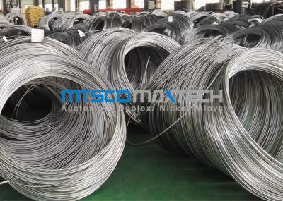 Tubulação de aço inoxidável da bobina de ASTM A269, tubo sem emenda estirado a frio longo super