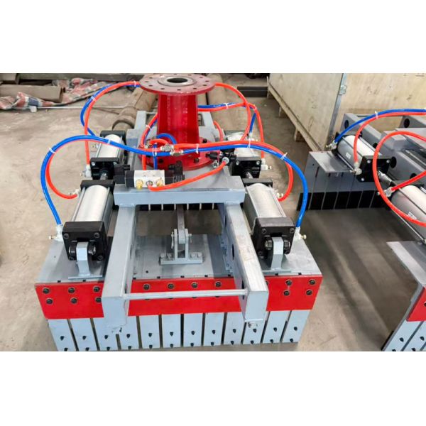 Fully Automatic Robot Stacking Machine Fixture Stacker Gripper for Clay Brick Production Line