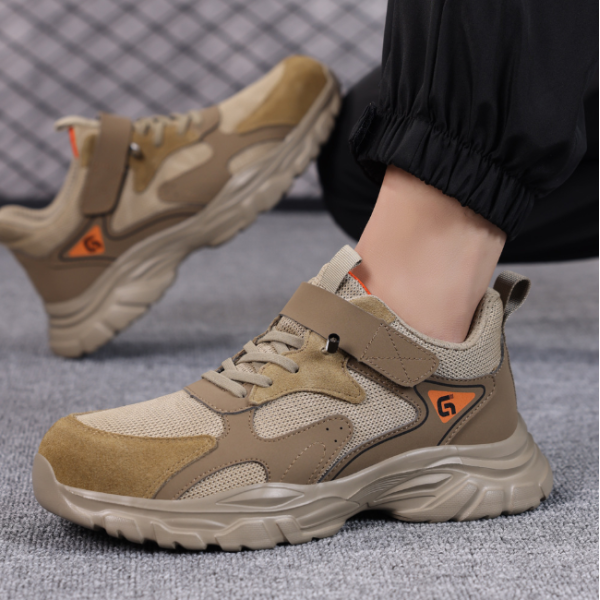 New Safety Work Shoes for Men Anti-Smash Puncture-Resistant Fashionable and Comfortable Protective Footwear Manufacturer