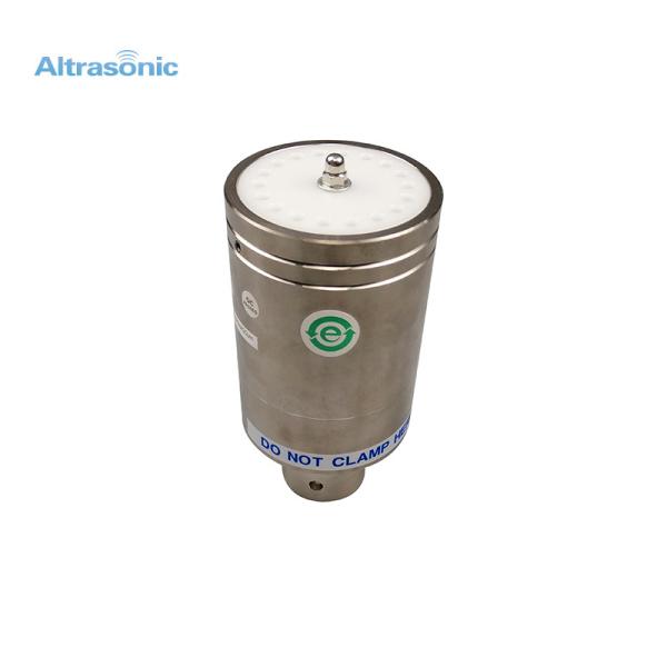 3300 Watt Ultrasonic Welding Converter 20Khz For Branson CJ20 Transducer