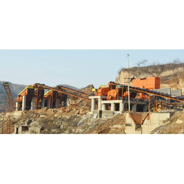 18.5kw Mining Industry Horizontal Shaft Impactor Universal Impact Crushers