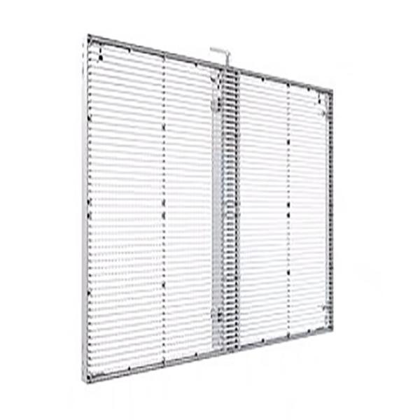 IP65 P8.3 LED Mesh Screen High Transparency Aluminum Cabinet