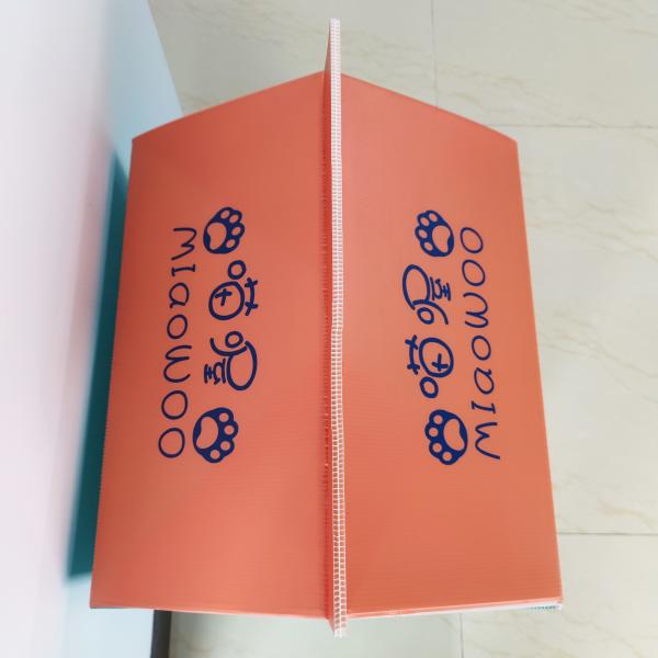 OEM Cat House Corrugated Display Board 33*33*63CM impermeáveis