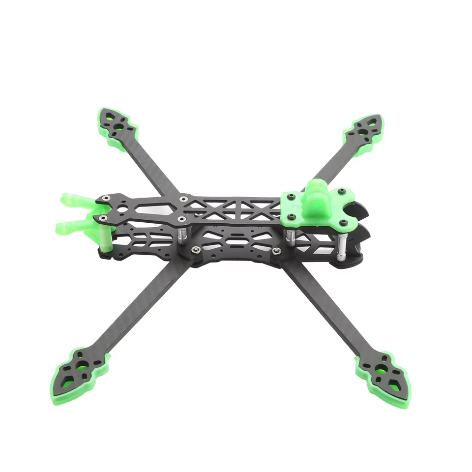 Mark 4 6-Inch 225 mm Carbon Fiber FPV Frame Remote Control DIY RC FPV Racing Drone Accessories