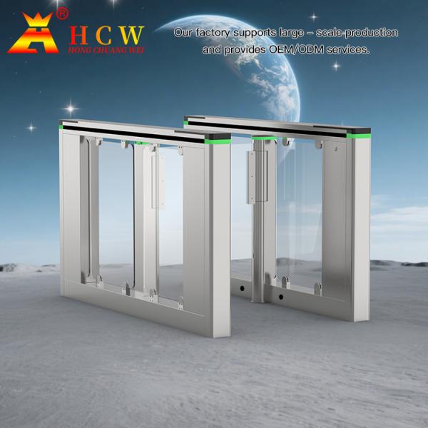 OEM piétonnier de contrôle d'accès d'Automatic Turnstile Gate de lecteur de cartes de RFID