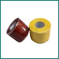 Fusão elétrica resistente fria do auto da fita da borracha de silicone da proteção da isolação do cabo