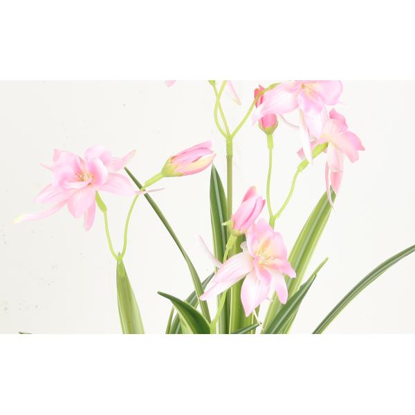 Artificial Chlorophytum Comosum Fake Bonsai Tree With Flower 28 CM 38 CM 48 CM