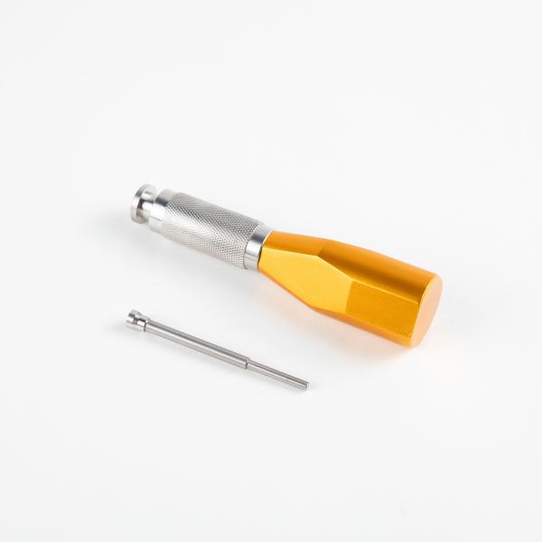 MFDS Certified Manual Stainless Steel Orthodontic Screw Driver for Micro Implants Dental Professionals Versatile Tool