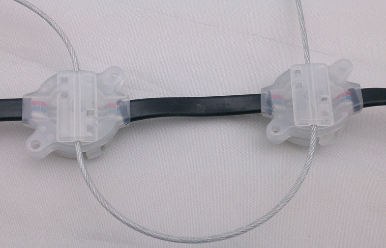 предохранение от установки 30mm винта света пиксела СИД 3SMD DC12V 1W UV
