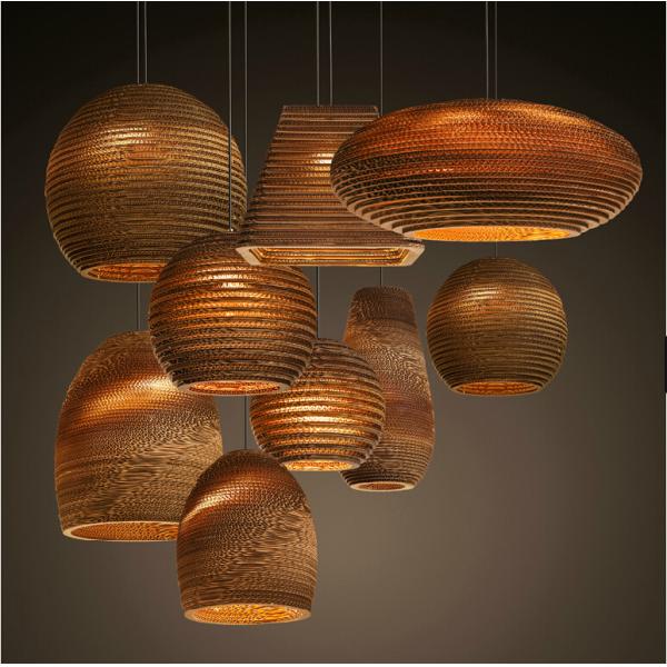 CountrySide ribbon cotton pendant light For Kitchen Bedroom Coffee Shop Lighting Fixtures (WH-WP-13)