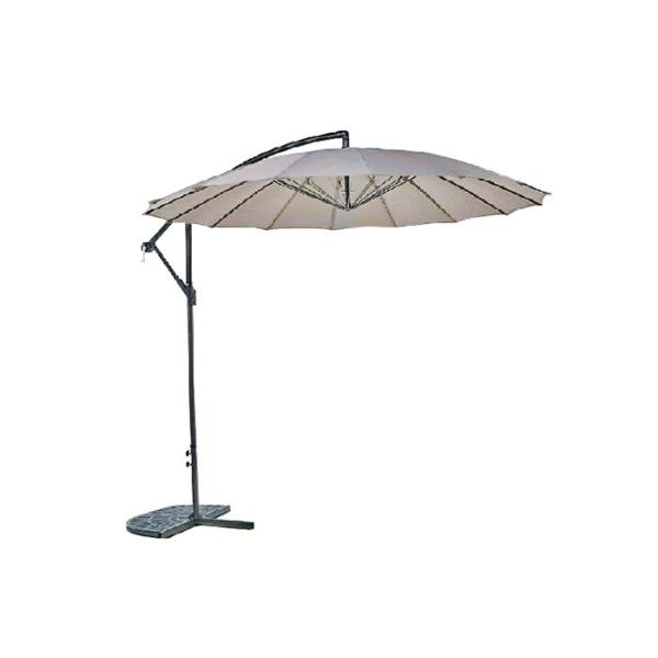 Sun Resistant Garden Banana Parasol Umbrella , Cantilever Banana Parasol