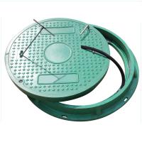 High Load Capacity Sealed GRP Manhole Cover for Bidding