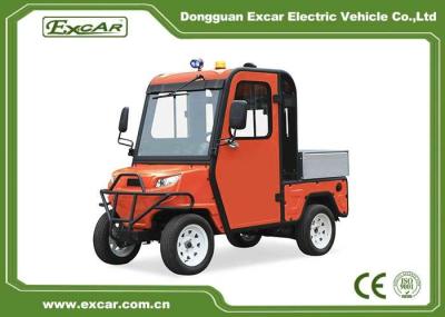 Fully Elastic Flame Retardant ABS Plastic Electric Golf Carts With Small Cargo