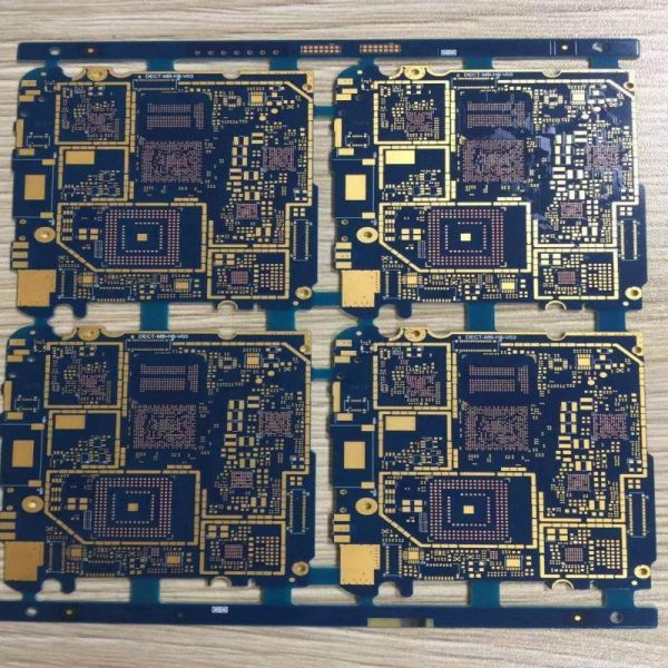 FR4 HDI PCB 1-64 Layers For Compact Multilayer Electronic Assemblies