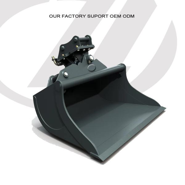 Excavator Tilting Bucket Tilt Bucket And  Tilt Cleaning Bucket For Mini Excavator