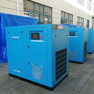 Rotary Fixed Speed Air Compressor Sandblasting 200 Cfm Air Compressor