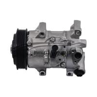 RC. ¿Qué quieres decir?600.344 Compresor de aire acondicionado para automóviles para 6SES14C TOYOTA COROLLA 2013> MOTOR 1.8 E 2.0 POLIA 6PK 12 VOLTS WXTT066