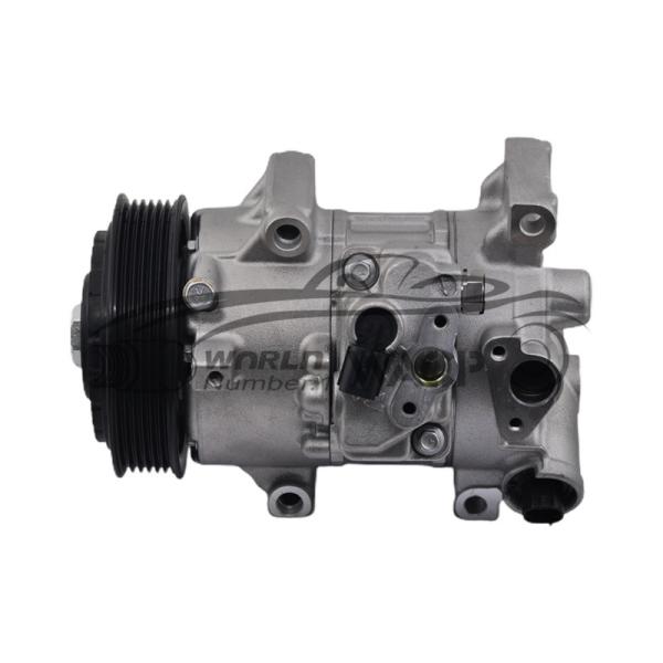 TSE14C 6PK Автомобильный кондиционер компрессор 12V для Toyota Corolla WXTT066
