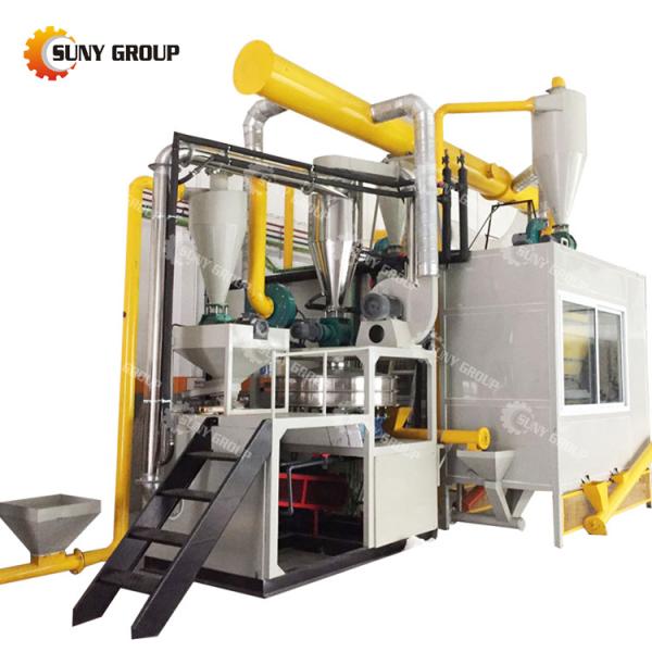 2500KG Weight High Demand Aluminum PVC Separator Scrap Aluminum Separator for Market