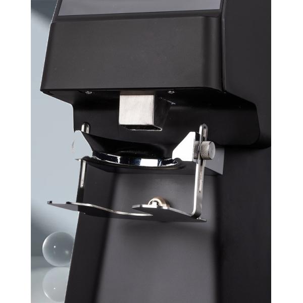 Stainless Steel Mill Burr Manual Coffee Grinder Anti Powder Flying