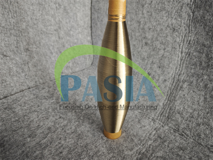 Soft Flexible Twisted Basalt Fiber Yarn with Excellent Drapability and Abrasion Resistance Designed for Weaving Firefighter Protective Clothing and Welding Safety Blankets.