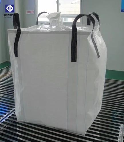 Moisture Proof FIBC Sand Big Bags 1000KG Sand Packing Bags White Color