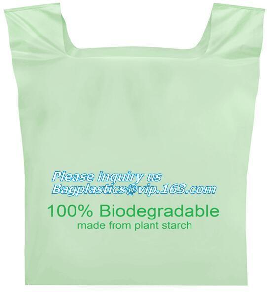 Earth Friendly 4 Rolls Refills Compostable Doggie Bag Poop,Super Thick And Leak-Proof corn starch compostable bio eco