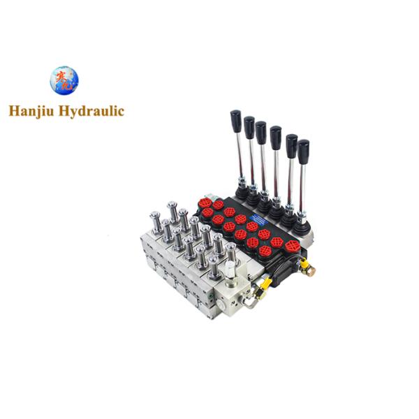 P40 Электрические пневматические гидравлические клапаны направленного управления 6 катушек 3 направления