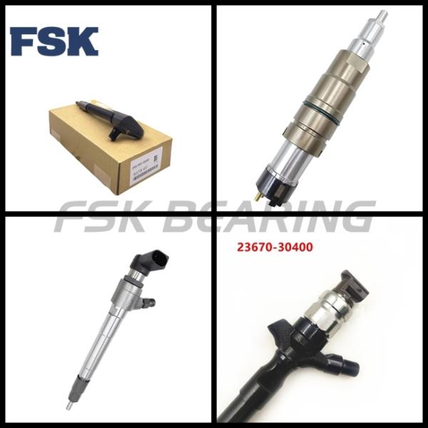 Injecteur de carburant pour rail commun 0445117024 0445117023 Buse pour Ford Powerstroke 6.7