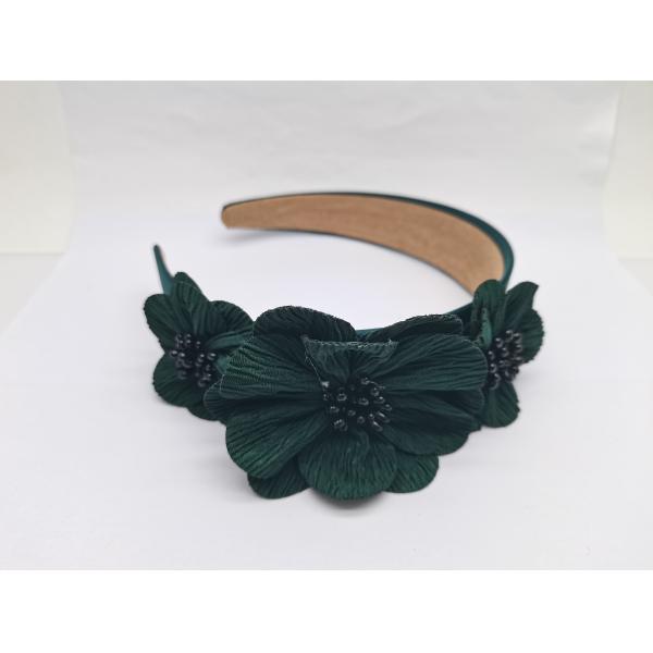 Lightweight and Durable Floral Fabric Hair Clips with Various Patterns for Perfect Hair Styling